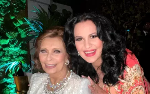 Angela Gheorghiu, singura româncă de la petrecerea aniversară a Sophiei Loren, la 90 de ani: "Te iubesc atât de mult, Sophia, artista divină pe care o admir per sempre!"