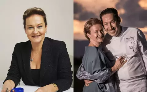 Mona Nicolici povestește că a învățat "târziu și greu să comunice" cu soțul ei, chef Cezar Munteanu: "Nu găseam o soluție pentru a regla lucrurile. E cam mult piper în căsătoria noastră, pentru că..."