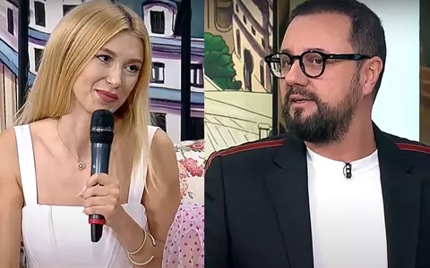 Andreea Bălan, pe canapeaua lui Cătălin Măruță, după demisia de la Antena 1: "S-a dat liber! Mă simt foarte bine să fiu aici, cu voi, și mă simt bine liberă. Sunt liberă!"