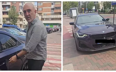 Răzvan Exarhu, explicații și scuze după ce a fost surprins parcând pe trotuar, în București, și l-a înjurat pe cel care l-a filmat: "Am înțeles lecția. Cred că ne putem aborda și fără agresivitate"
