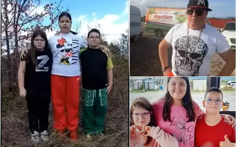 Adrian Marțian și cei trei copii ai săi au fost găsiți în Serbia și aduși în România. Ce s-a întâmplat cu ei imediat ce au trecut granița