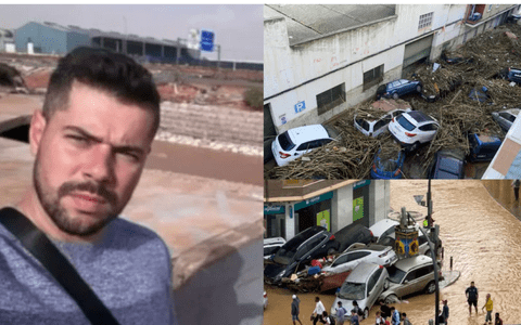 Robert de la Casa Iubirii și familia lui, în mijlocul inundațiilor catastrofale din Spania: "Suntem fără apă, fără curent. Magazinele sunt goale, au început oamenii să fure. E dezastru, nu vă puteți imagina"
