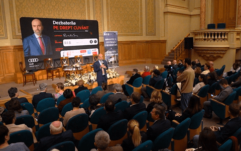 Juriști, medici, politicieni, jurnaliști și economiști, la prima ediție a Dezbaterilor „Pe Drept Cuvânt”: discuții vibrante, cu miez, despre teme de mare actualitate pentru societatea românească