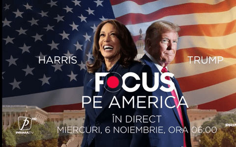 Punem Focus pe Aemerica la PRIMA TV și PRIMA NEWS