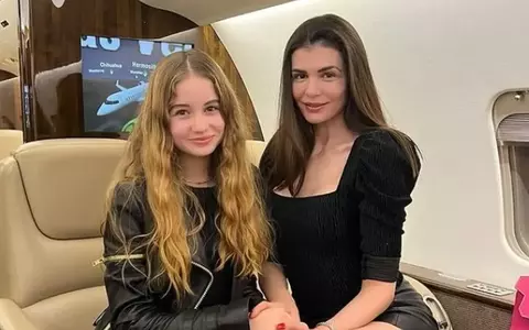 Irina Columbeanu a împlinit 18 ani! Fotografia postată de Monica Gabor în ziua în care fiica ei își serbează majoratul: "Te ador!"