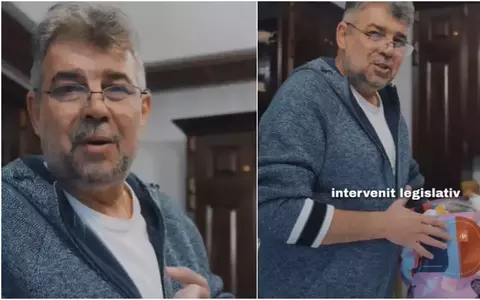 Ce şi-a cumpărat Marcel Ciolacu de la supermarket, cu o zi înainte de boicotul anunţat de Călin Georgescu: "Haul cu produse româneşti"