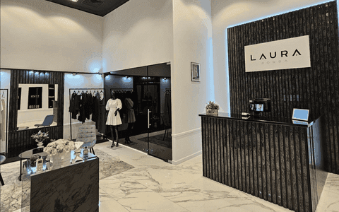 Laura Rossa a deschis primul boutique monobrand din România în cadrul galeriei The Grand Avenue 