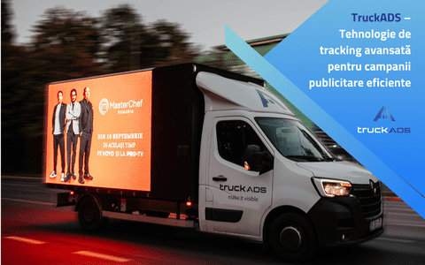 TruckADS – Tehnologie de tracking avansată pentru campanii publicitare eficiente