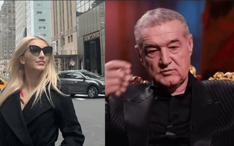 Fiica lui Gigi Becali, terorizată de un bărbat care o urmărește de mult timp. Alexandra Becali a obținut ordin de protecție și are bodyguard acum