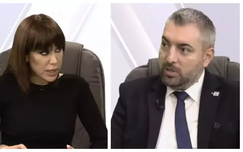 Sebastian Popescu, dat afară din emisiunea lui Denise Rifai. De ce i s-a acordat un „cartonaș roșu” candidatului la președinție: „Mulțumesc că m-ați făcut analfabet” / „Un tip extraordinar de obraznic”