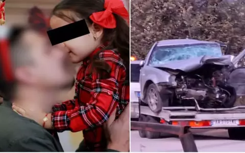 Mama Dariei, fetița de 8 ani care a murit în accidentul din Serbia, declarații dureroase după ce și-a pierdut familia: „Soțul meu nu a fost scos nici după. Pe mine m-au luat de acolo”