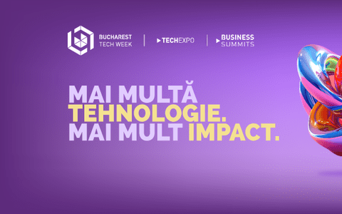 Bucharest Tech Week 2025: O săptămână de inovație și tehnologie în Capitală, între 14 – 20 iunie