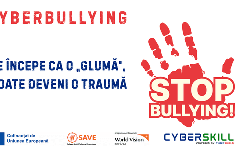 CyberSkill: platforma educațională pentru prevenirea și combaterea cyberbullying-ului