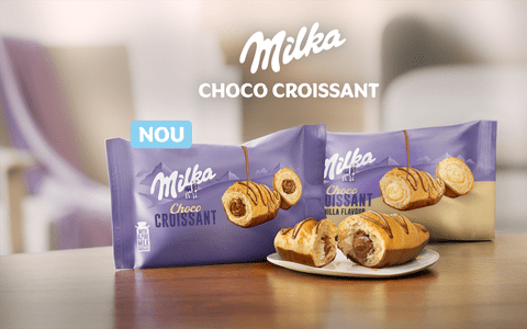 Noul Milka Choco Croissant: un produs care redefinește răsfățul