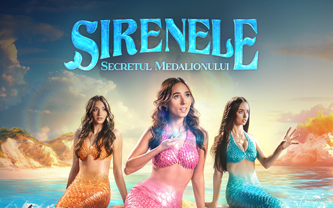 Trailerul oficial al filmului „Sirenele: Secretul Medalionului” a fost lansat