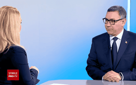 Victor Ponta, întrebat dacă nu îi este rușine să candideze, în interviul cu Andreea Esca: „Sunt foarte mândru". De ce vrea să închidă dosarele lui Călin Georgescu și ce spune despre Sebastian Ghiță