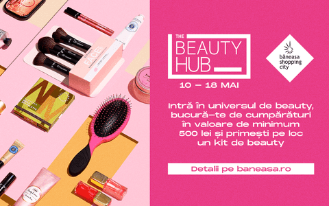 The Beauty Hub revine cu o ediție specială – experiențe exclusive, activări premium și branduri de top
