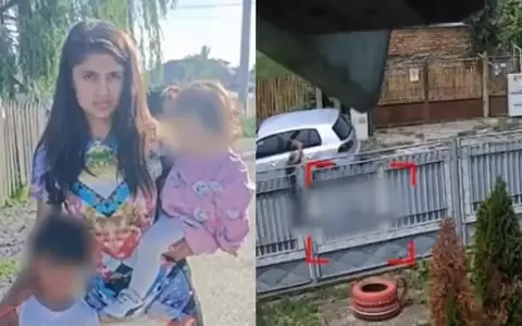 Andreea, gravida ucisă cu toporul, amenințată de concubin cu 30 de minute înaintea tragediei. Scena la care a asistat o vecină: „El s-a urcat pe bicicletă și a strigat: Lasă că vezi tu!”