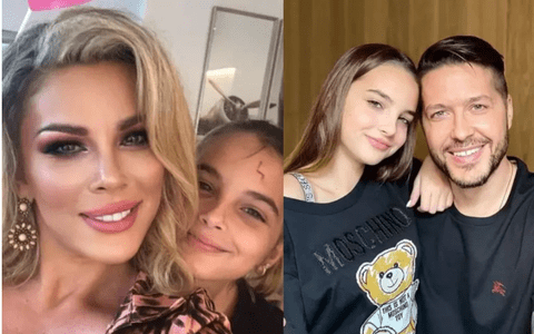 Cum se înțelege Alina Laufer cu Jorge, fostul ei soț, la 12 ani de la divorț: ”Nu suntem amici”. Cu cine seamănă Karina, fiica lor / EXCLUSIV