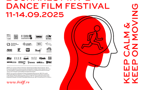 Bucharest International Dance Film Festival anunță cea de-a XI-a ediție: „Keep Calm and Keep On Moving”