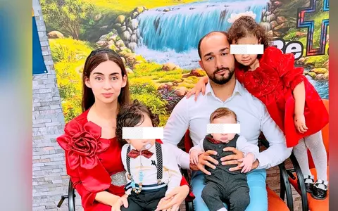 Au fost înmormântați cei trei copii care au murit în accidentul din Spania. Imagini greu de privit: răniți și în scaun cu rotile, Noemi și Bogdan Troia, părinții lor, au plâns în hohote