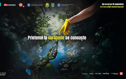 Cu o lună înainte, 17.000 de români s-au înscris la prima Zi de Curățenie Națională recunoscută prin lege