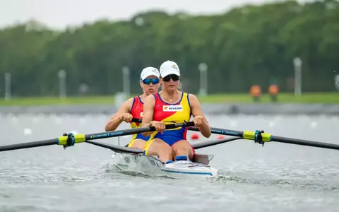 Simona Radiș și Magda Rusu au câștigat medalie de aur la dublu rame feminin la Campionatul Mondial de la Shanghai: "Au dominat cursa din finală"
