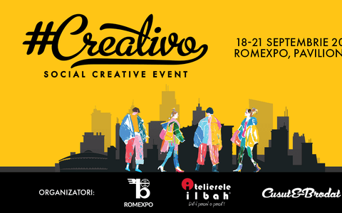#Creativo vine la Romexpo, între 18–21 septembrie, și deschide înscrierile la workshop-uri și conferințe gratuite