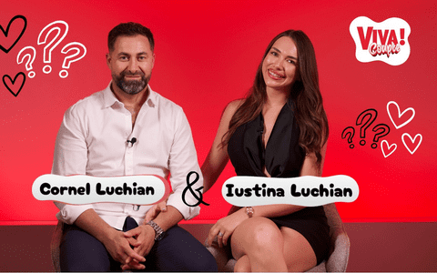 VIVA! lansează o nouă emisiune mondenă: VIVA! Couple. Primii invitați, Iustina și Cornel Luchian de la Insula Iubirii, au făcut dezvăluiri surprinzătoare despre viața lor de familie