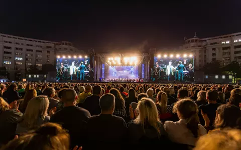 Unforgettable Festival 2025: trei zile de magie, peste 60.000 de spectatori și un succes fără precedent în Piața Constituției
