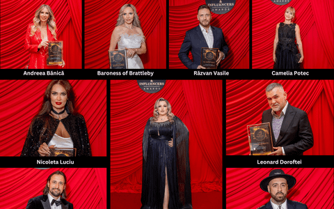 Gala care a celebrat succesul: Leaders and Influencers Awards, spectacolul excelenței la București