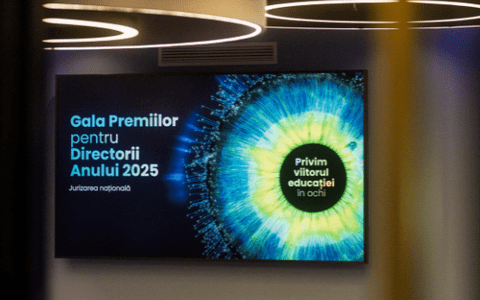 Gala Premiilor pentru Directorii Anului 2025: 178 de jurați implicați în evaluarea directorilor de școală
