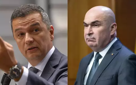Sorin Grindeanu, glume la adresa lui Ilie Bolojan în plină dispută pe tema pensiilor speciale: „Guvernează doar cu sprânceana încruntată. N-am folosit pluralul”