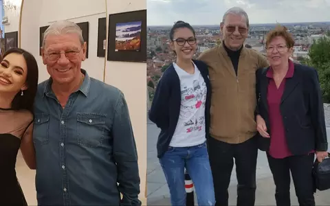 Alisa Ienei, nepoata lui Emeric Ienei, mesaj sfâșietor după moartea bunicului ei: "Cuvintele nu pot descrie durerea și golul lăsat"