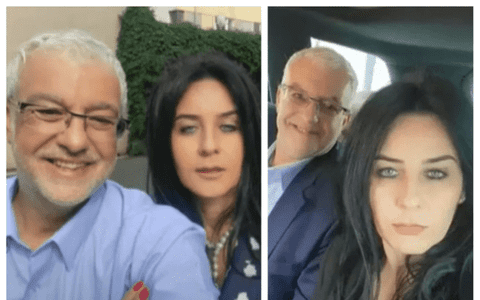 Iubita lui Cătălin Crișan, declarație de dragoste pentru artist, la câteva luni de când ar fi agresat-o: "Este bărbatul pentru care sunt în stare să fac orice"