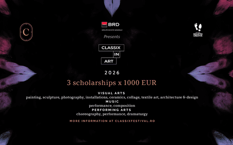 Material parteneriat media cultural - Classix Festival 2026