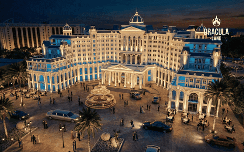 În România se lansează conceptul proiectului DraculaLand – o investiție privată de peste 1 miliard de euro, concepută să devină cea mai mare destinație de entertainment, retail și tehnologie de pe continent care va transforma țara într-un nou epicentru global al divertismentului