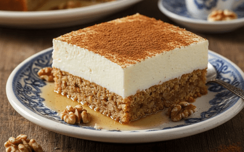 Rețetă de Putinka. Seamănă cu baclavaua și este un desert adorat de greci