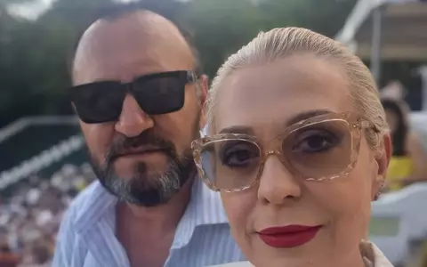 Monica Anghel, imagine rară în care se sărută cu soțul ei, Marian Caraivan: "Nu ne spunem în fiecare minut cât de mult ne iubim, dar știm că ne putem baza unul pe celălalt"