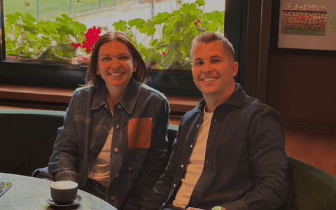 Cine este Patrick Ciorcilă, tânărul alături de care Simona Halep se afișează tot mai des în Dubai: "Recunoscătoare"