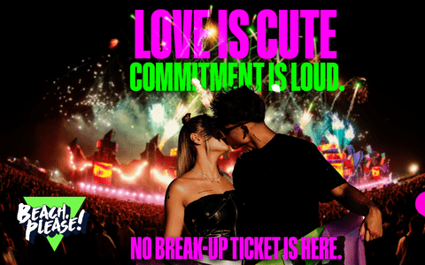 Valentine’s Day la Beach, Please!: iubiți-vă până la vară sau pierdeți biletul