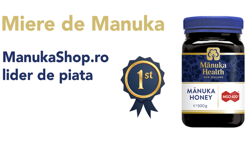 Miere de Manuka – tot ce trebuie să știi despre mierea de Manuka autentică și cum o alegi corect în România