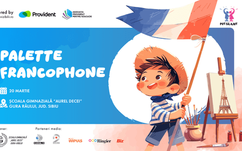 Palette Francophone: limba franceză prinde culoare în mediul rural de Ziua Francofoniei