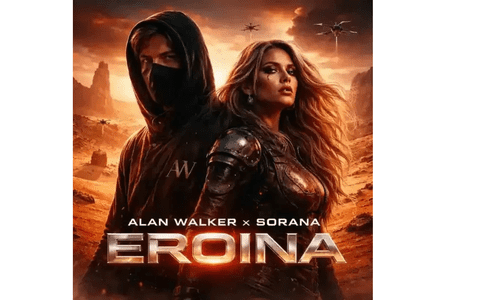 Headliner al UNTOLD X, Alan Walker lansează “Eroina” alături de artista de origine română Sorana
