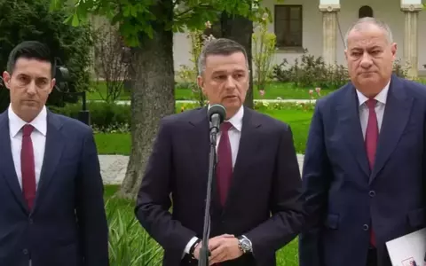 Sorin Grindeanu, primele declarații după discuțiile cu Nicușor Dan: "PSD poate să treacă în Opoziție. Dar cu un alt prim-ministru"
