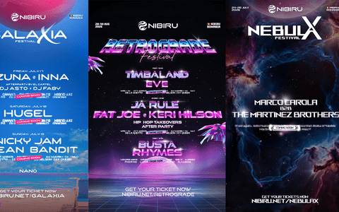 NIBIRU: 90 de artiști și festivaluri noi, în cel mai mare anunț de până acum, dezvăluit într-un live-maraton de 5 ore