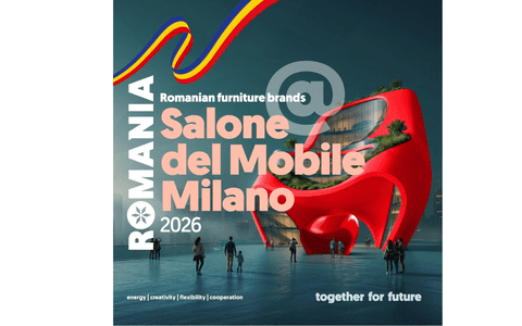 România participă la Salone del Mobile.Milano 2026, cel mai prestigios târg internațional de mobilier și design