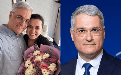 Cine este și cum arată Livia Pîslaru, soția lui Dragoș Pîslaru. Ministrul a afirmat că ea este cea care întreține financiar familia lor cu patru copii: "Câștigă mai mult decât câștig eu"