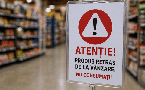 Alertă alimentară în România: salată de hering, retrasă dintr-un mare lanț de magazine din cauza unei bacterii / Anunțul ANSVSA