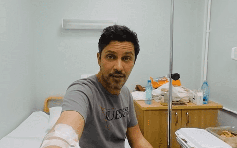 Lucian Viziru, detalii despre momentul în care a ajuns la Terapie Intensivă, la Spitalul de Urgență: "M-am trezit cu dureri în capul pieptului" / Actorul a recunoscut că a consumat substanțe interzise